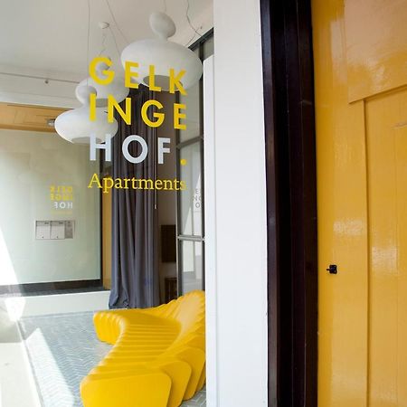 Gelkingehof Aparthotel جروننجن المظهر الخارجي الصورة