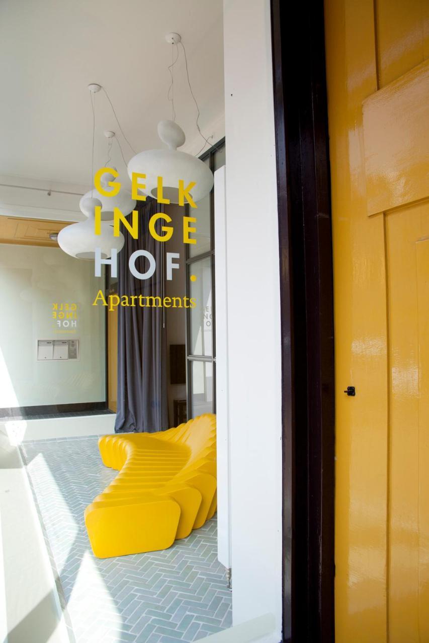 Gelkingehof Aparthotel جروننجن المظهر الخارجي الصورة